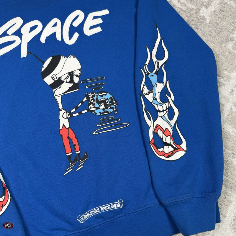 Chrome Hearts Matty Boy Space Pullover Crewneck 