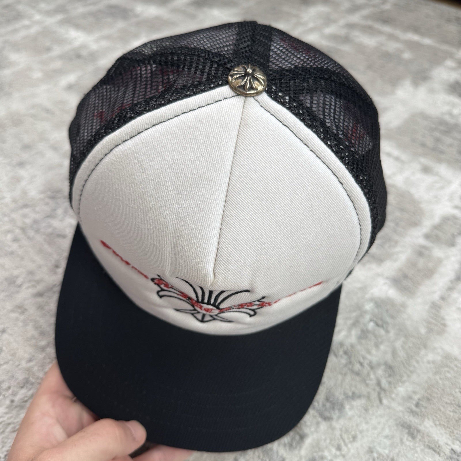 Chrome Hearts Guns N Roses Trucker Hat