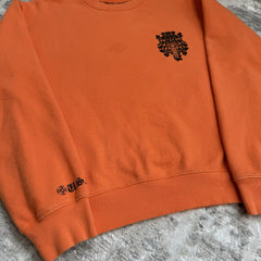 Chrome Hearts Dagger Back Logo Pullover Crewneck 