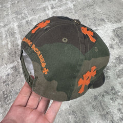 Chrome Hearts Cross Patch Baseball Hat