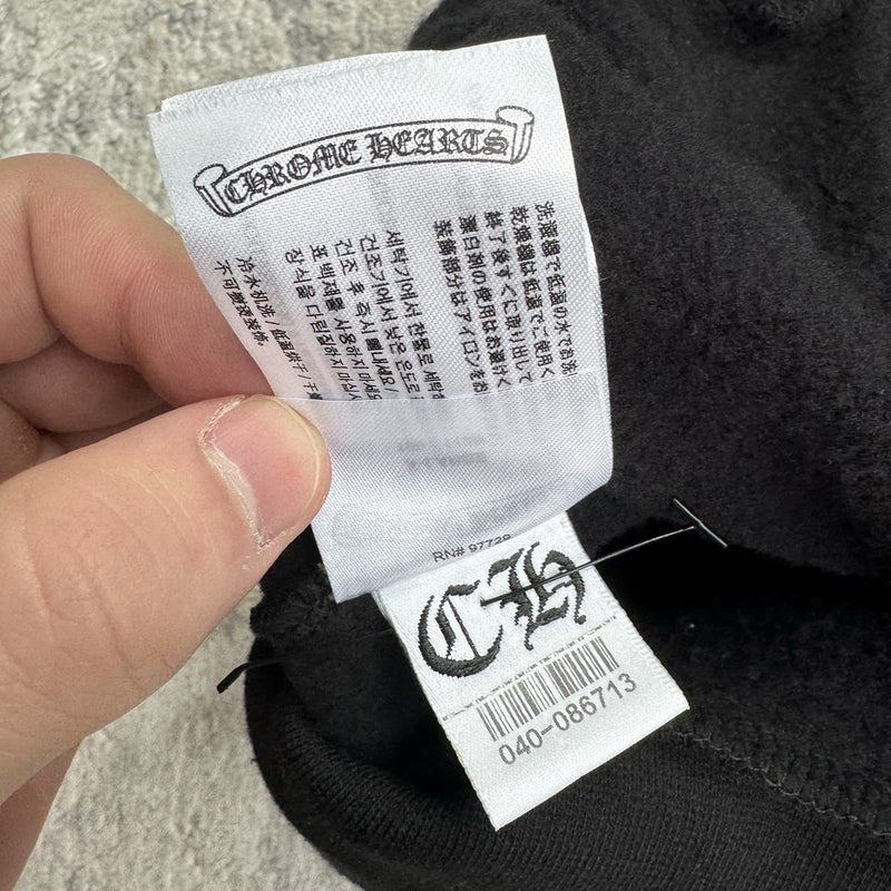 Chrome Hearts Deadly Doll Zip Up Hoodie 