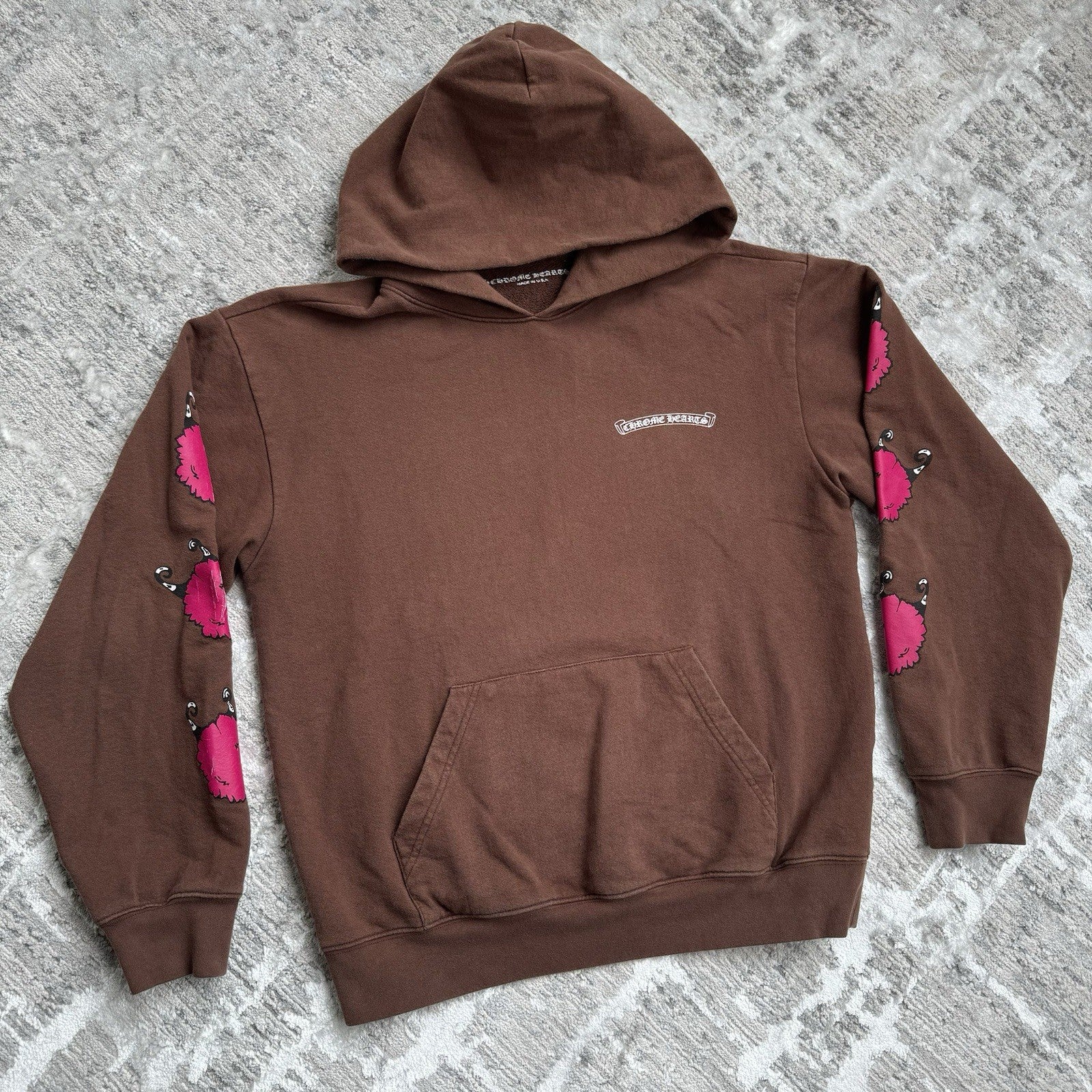 Chrome Hearts Matty Boy Structure Pullover Hoodie 