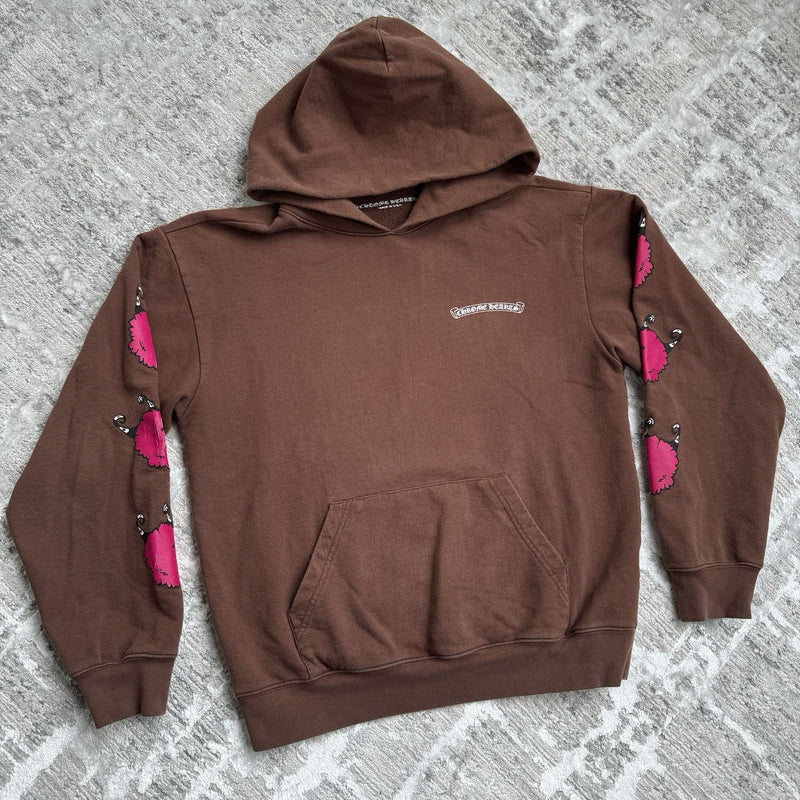 Chrome Hearts Matty Boy Structure Pullover Hoodie 