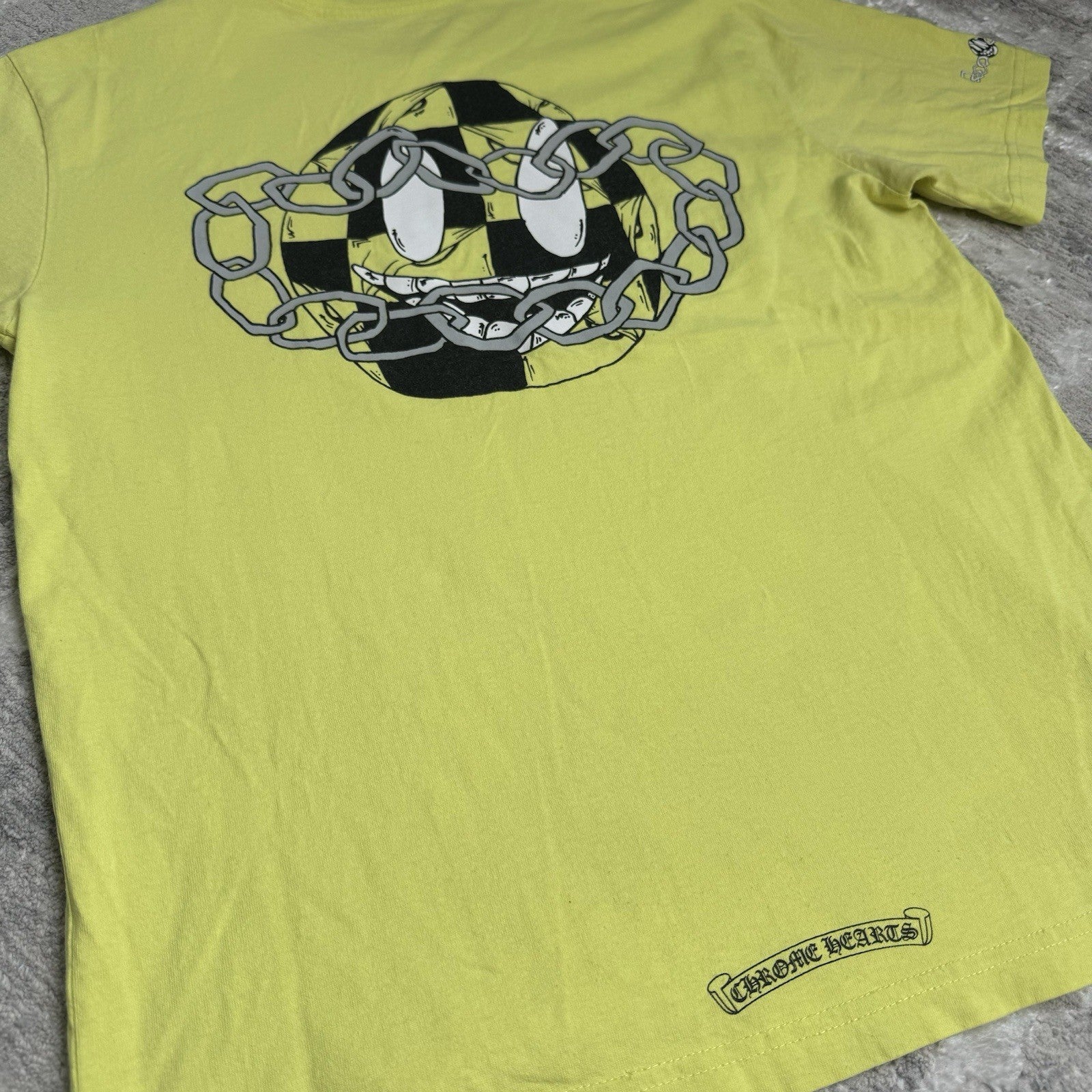 Chrome Hearts Matty Boy Link Short Sleeve Tee Shirt 