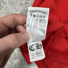 Chrome Hearts Baseball Raglan Long Sleeve Tee Shirt 