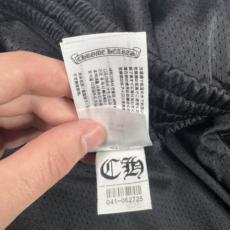 Chrome Hearts Mesh CH Floral Stadium Sweatpants 
