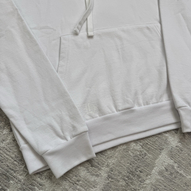 Chrome Hearts St Barth Exclusive Cross Pullover Hoodie 