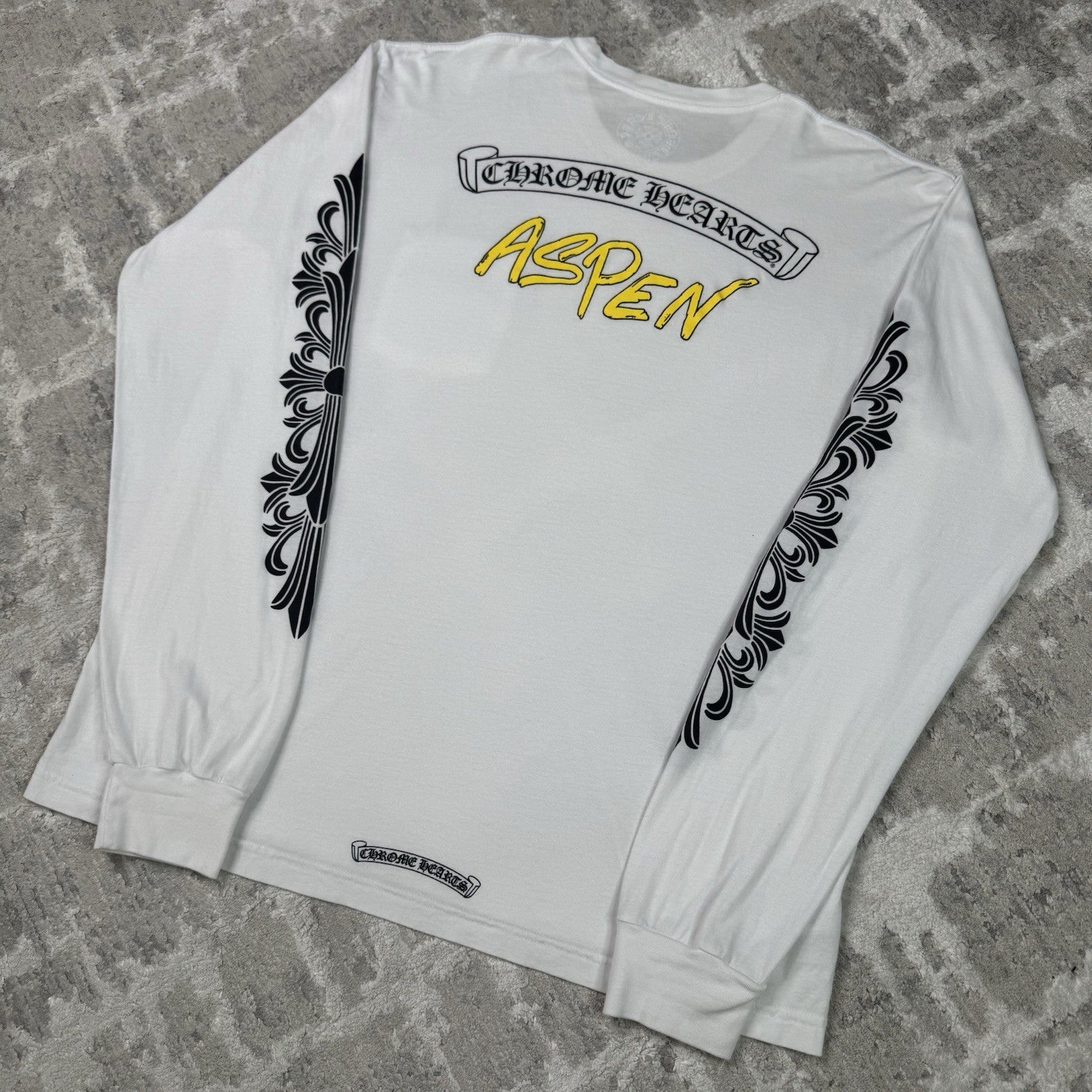 Chrome Hearts Aspen Exclusive Long Sleeve Shirt 