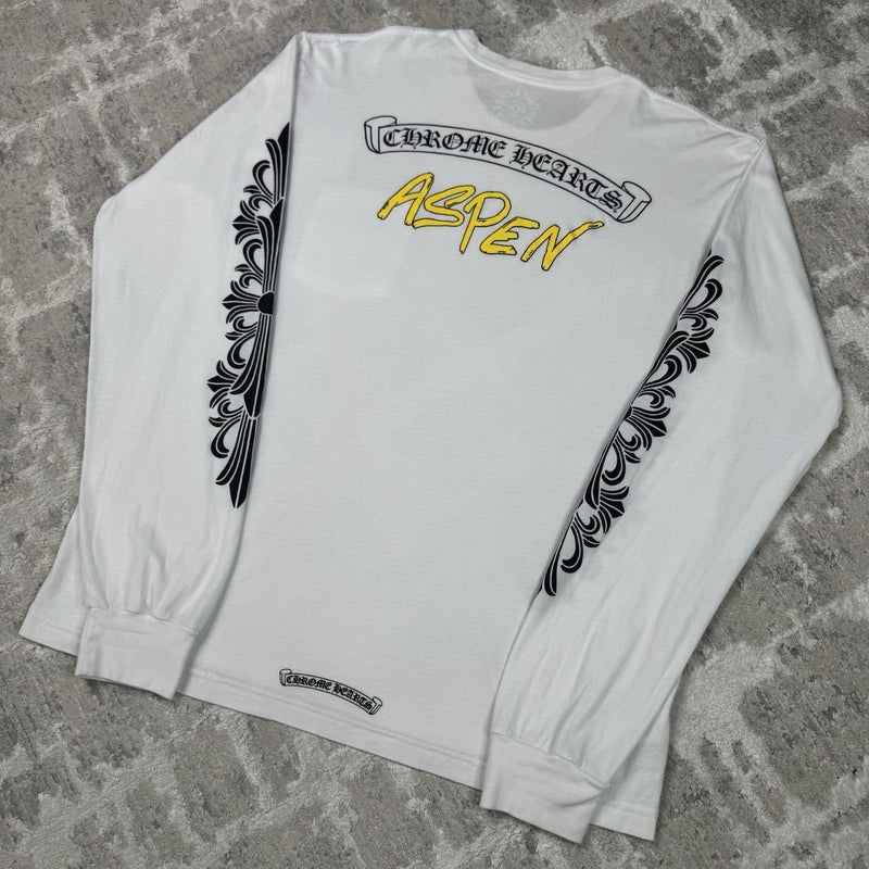 Chrome Hearts Aspen Exclusive Long Sleeve Shirt 