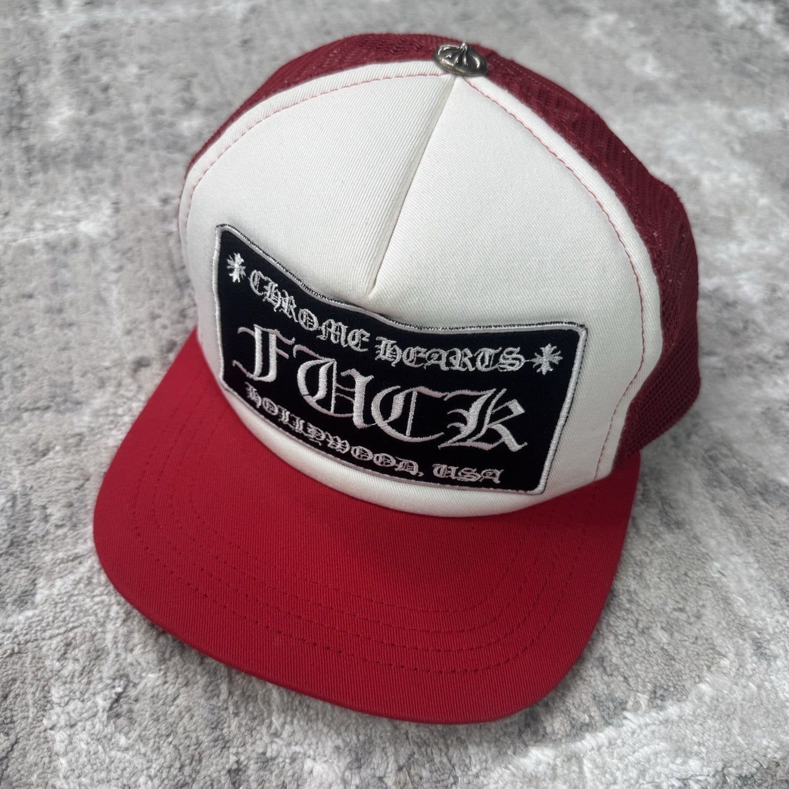 Chrome Hearts F*ck Hollywood Trucker Hat