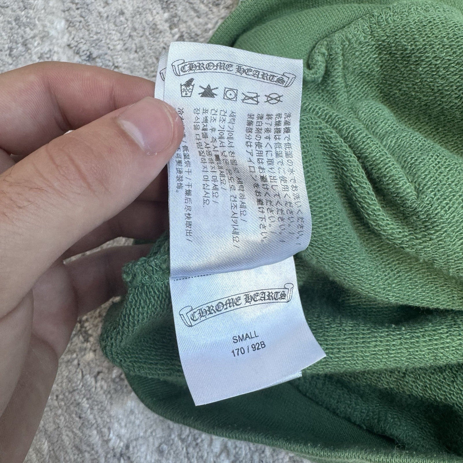 Chrome Hearts Plus Cross Monogram Zip Up Hoodie 