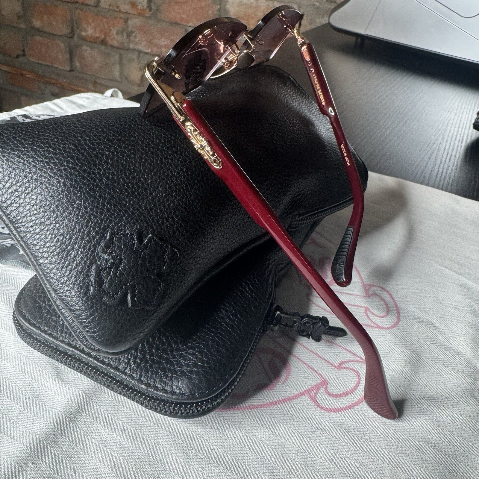 Chrome Hearts Deep 2 Sunglasses 