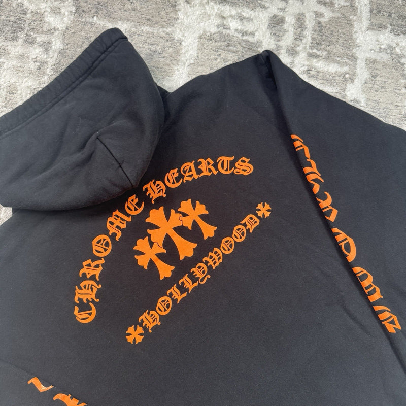 Chrome Hearts King Taco Triple Cross Pullover Hoodie 