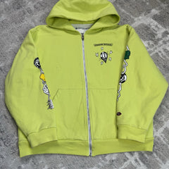 Chrome Hearts Matty Boy Link Zip Up Hoodie 