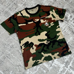 Chrome Hearts Matty Boy Caution Short Sleeve Pocket Tee Shirt 