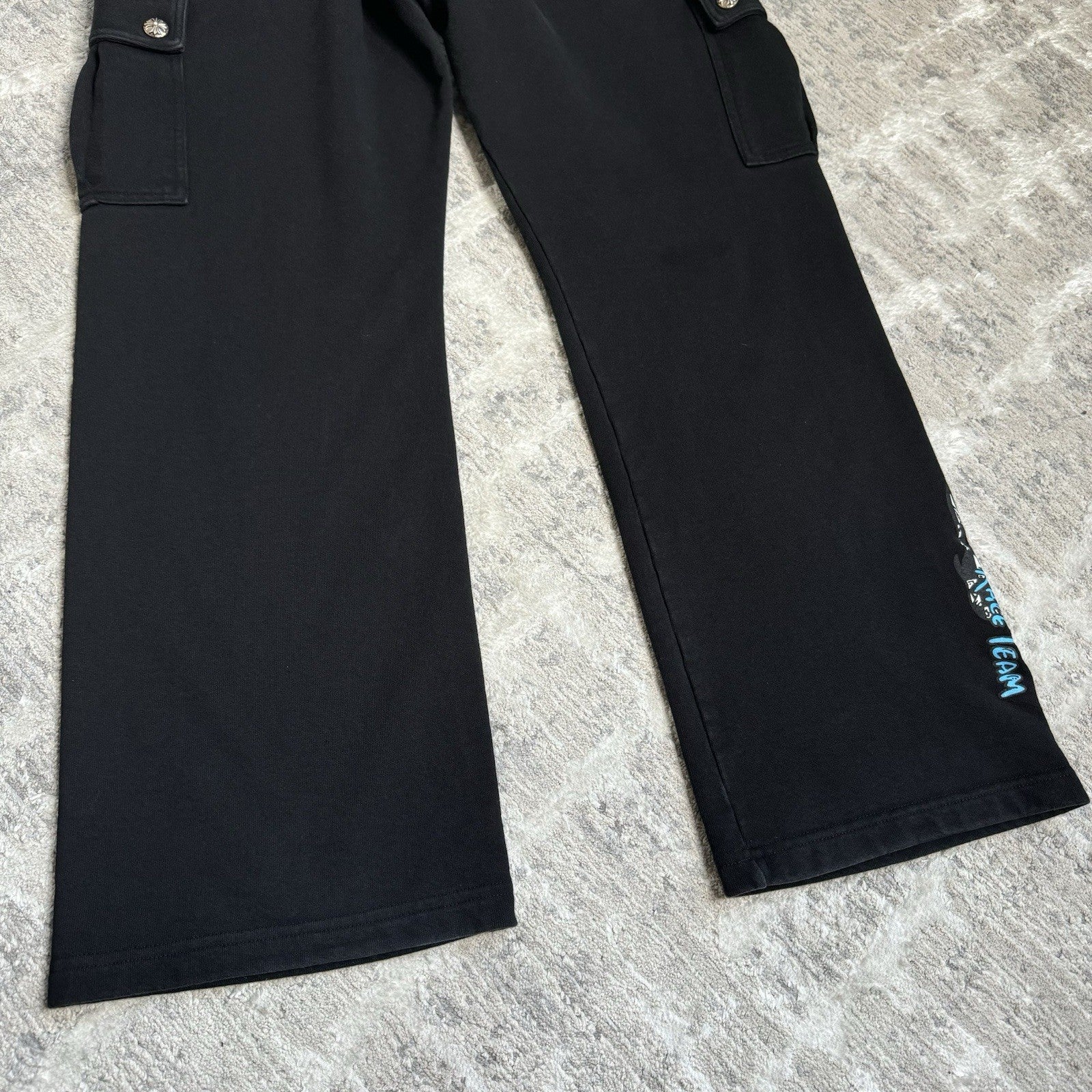 Chrome Hearts Matty Boy Stay Fast Sweatpants 