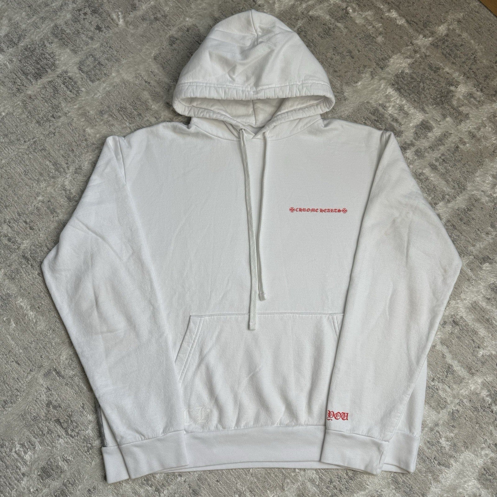 Chrome Hearts Laurie Lynn Starke Pullover Hoodie