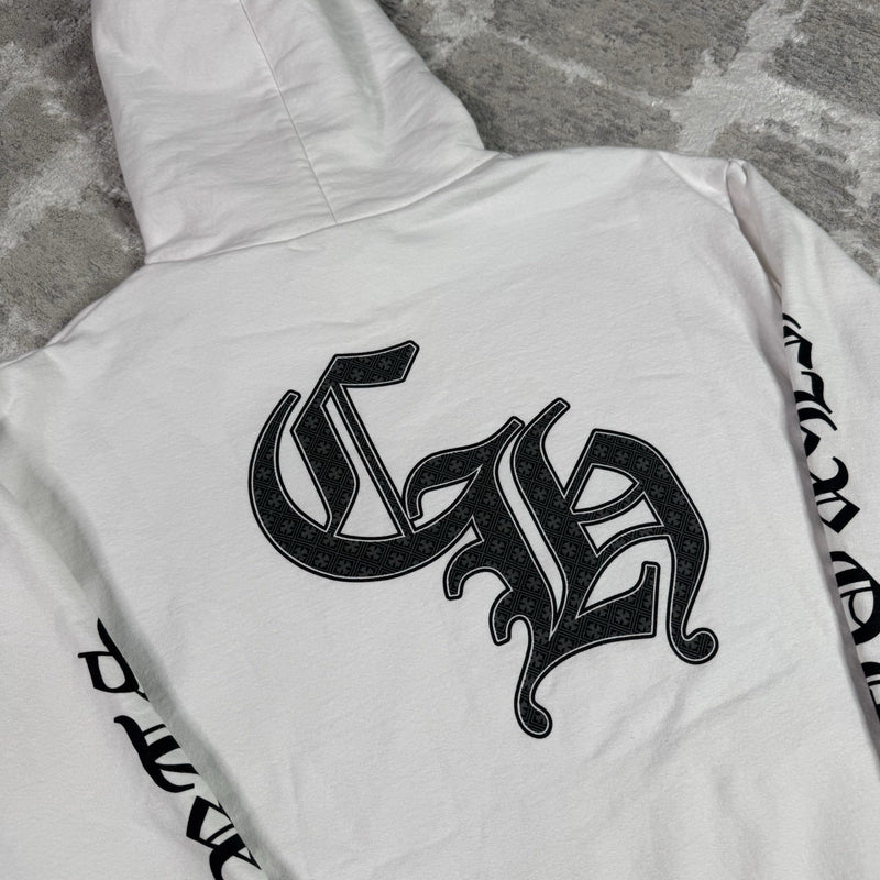 Chrome Hearts Monogram CH Pullover Hoodie