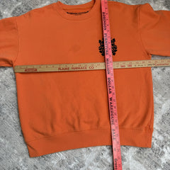 Chrome Hearts Dagger Back Logo Pullover Crewneck 