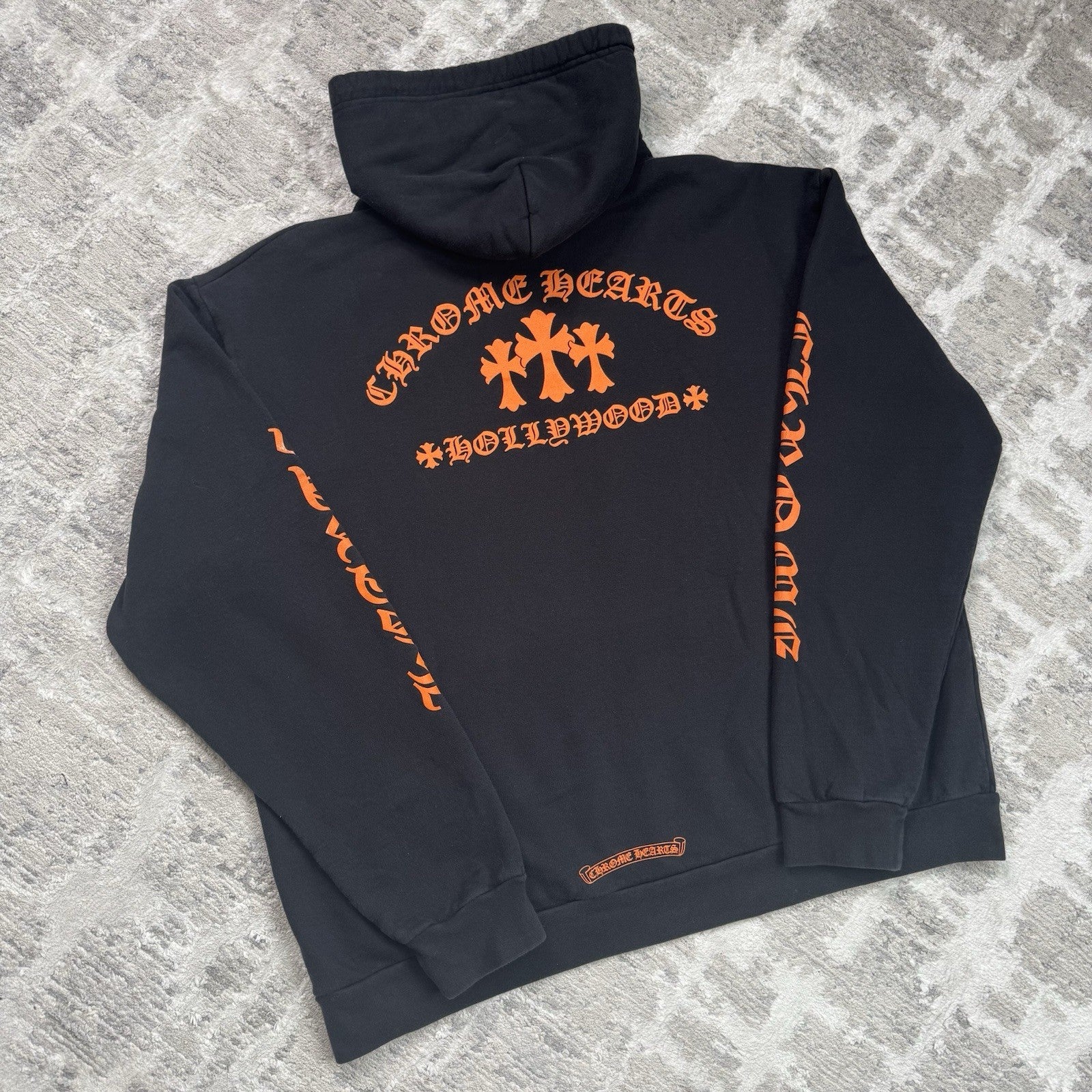 Chrome Hearts King Taco Triple Cross Pullover Hoodie 