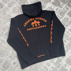 Chrome Hearts King Taco Triple Cross Pullover Hoodie 