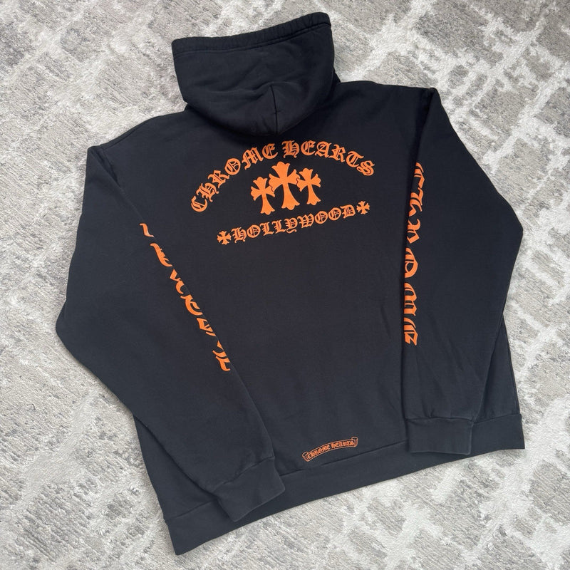 Chrome Hearts King Taco Triple Cross Pullover Hoodie 