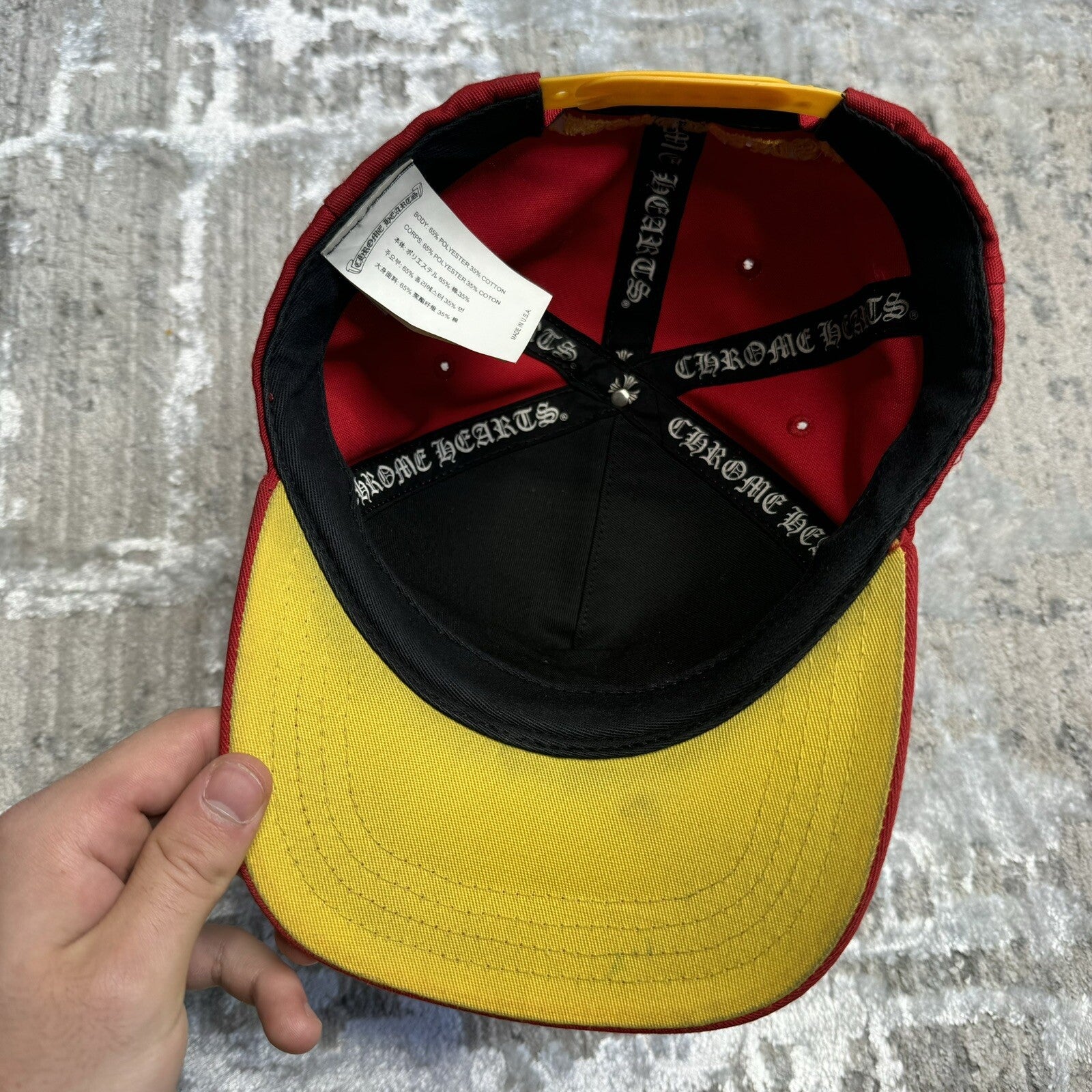 Chrome Hearts CH Baseball 5-panel Hat