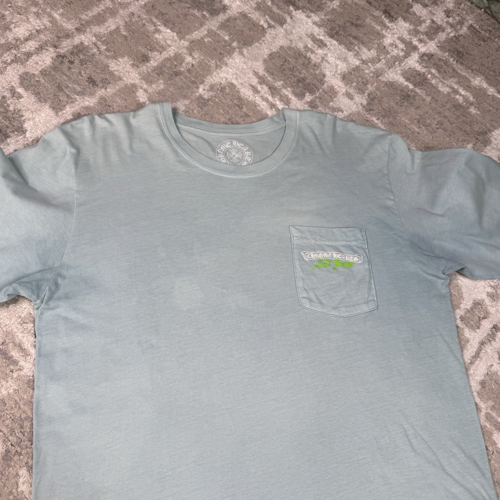 Chrome Hearts St Barths Dyed Long Sleeve Tee Shirt 