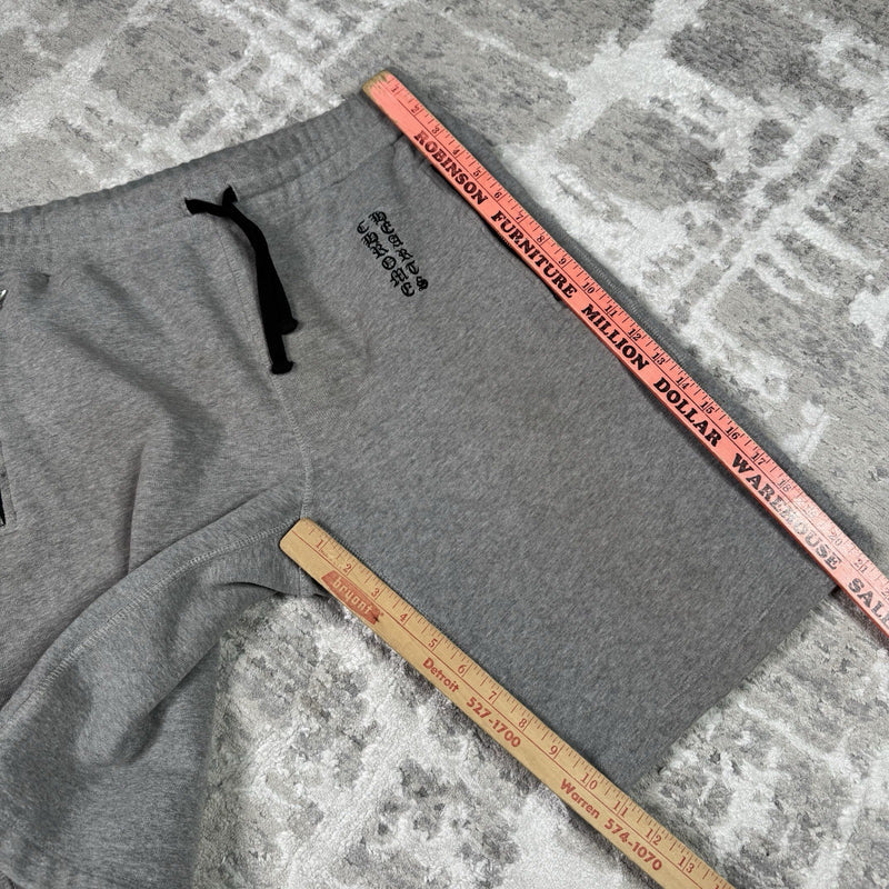 Chrome Hearts Y Not Patch Dagger Sweatshorts