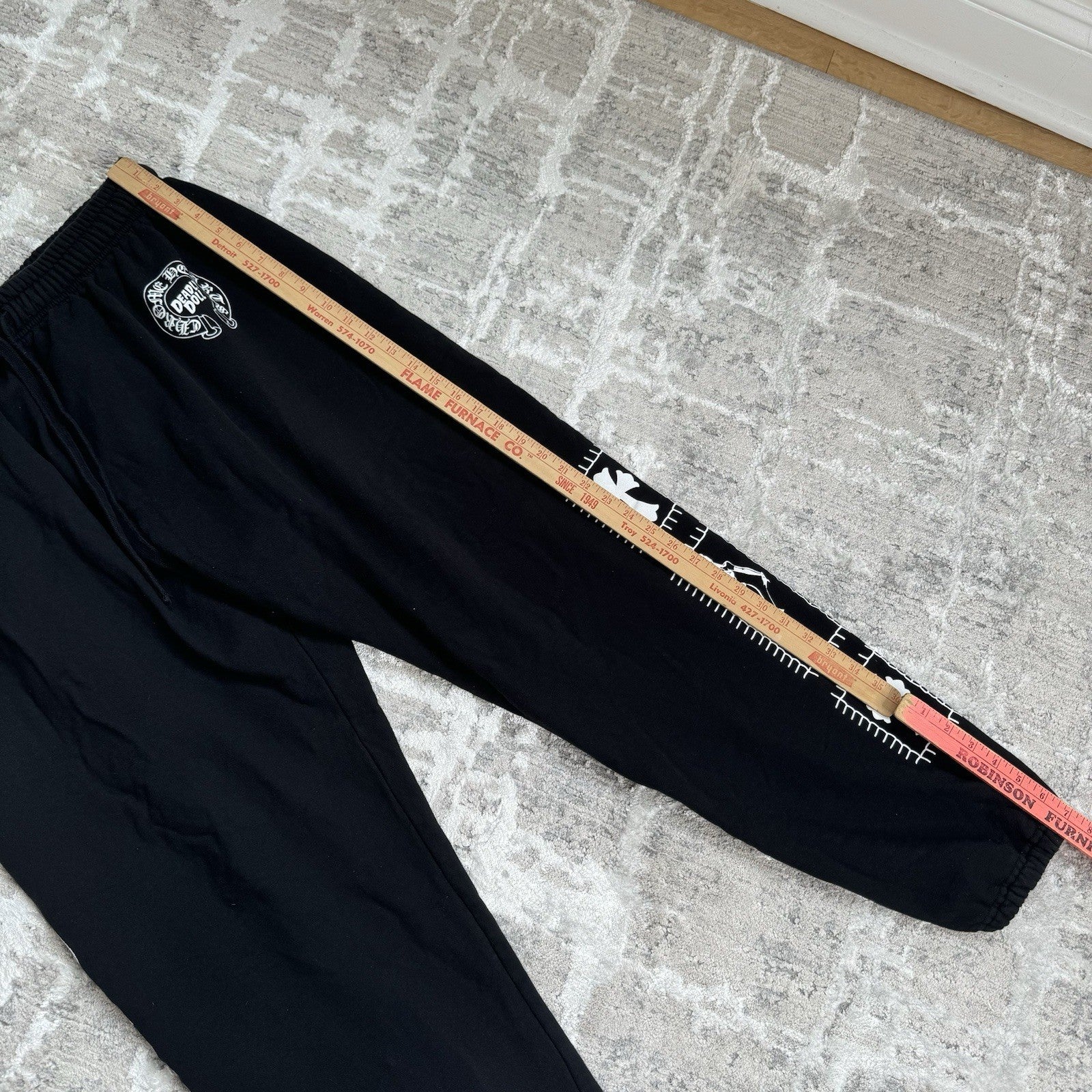 Chrome Hearts Deadly Doll Sweatpants 