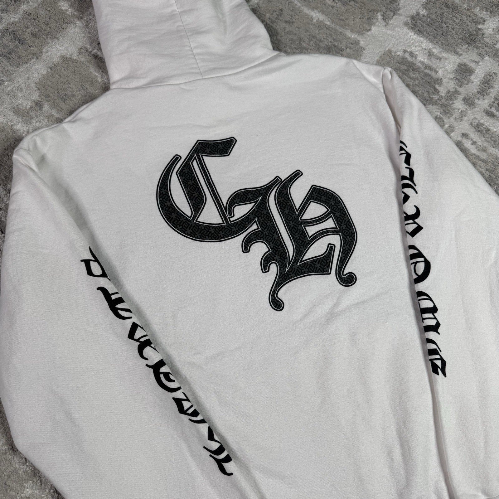 Chrome Hearts Monogram CH Pullover Hoodie