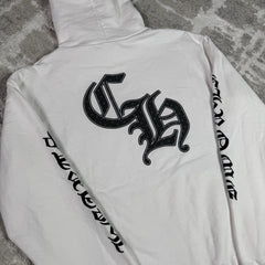 Chrome Hearts Monogram CH Pullover Hoodie