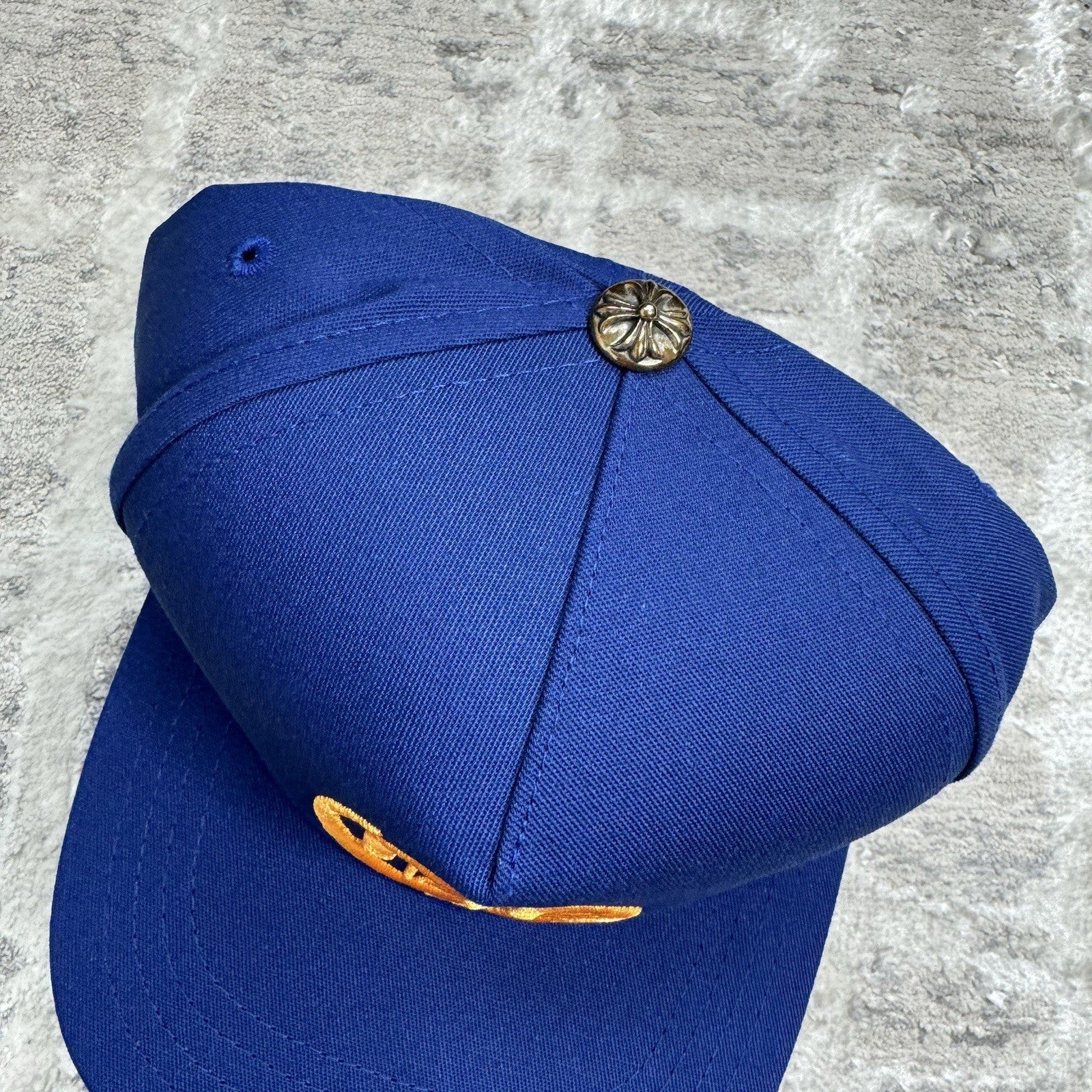 Chrome Hearts CH Baseball Hat ‘blue Orange’ 