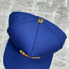 Chrome Hearts CH Baseball Hat ‘blue Orange’ 
