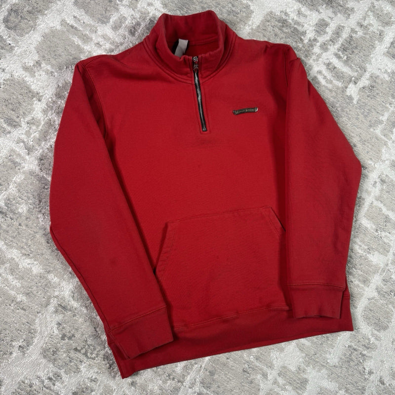 Chrome Hearts King Taco Triple Cross Embroidered Quarter Zip Pullover 