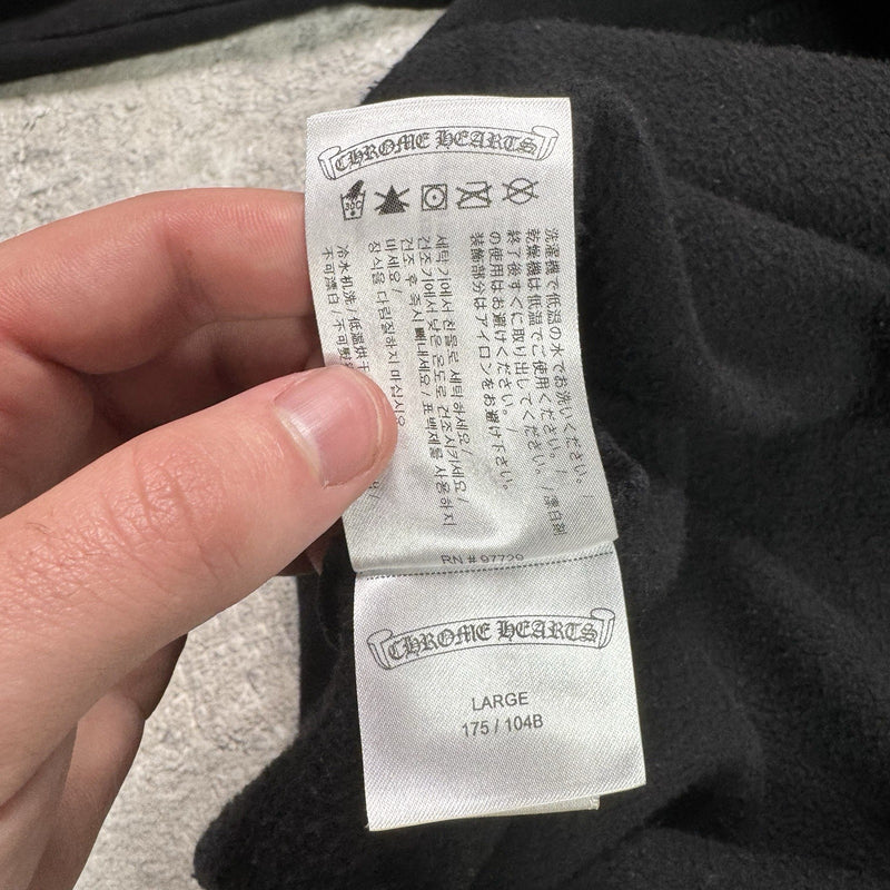 Chrome Hearts Horseshoe Multi-color Zip Up Hoodie 