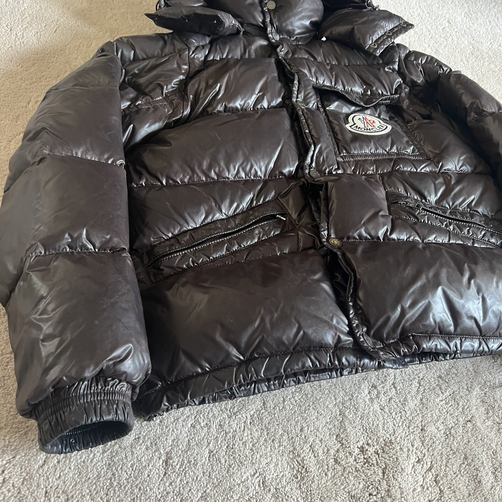 Moncler K2 Down Jacket ‘brown’ Sz- Large