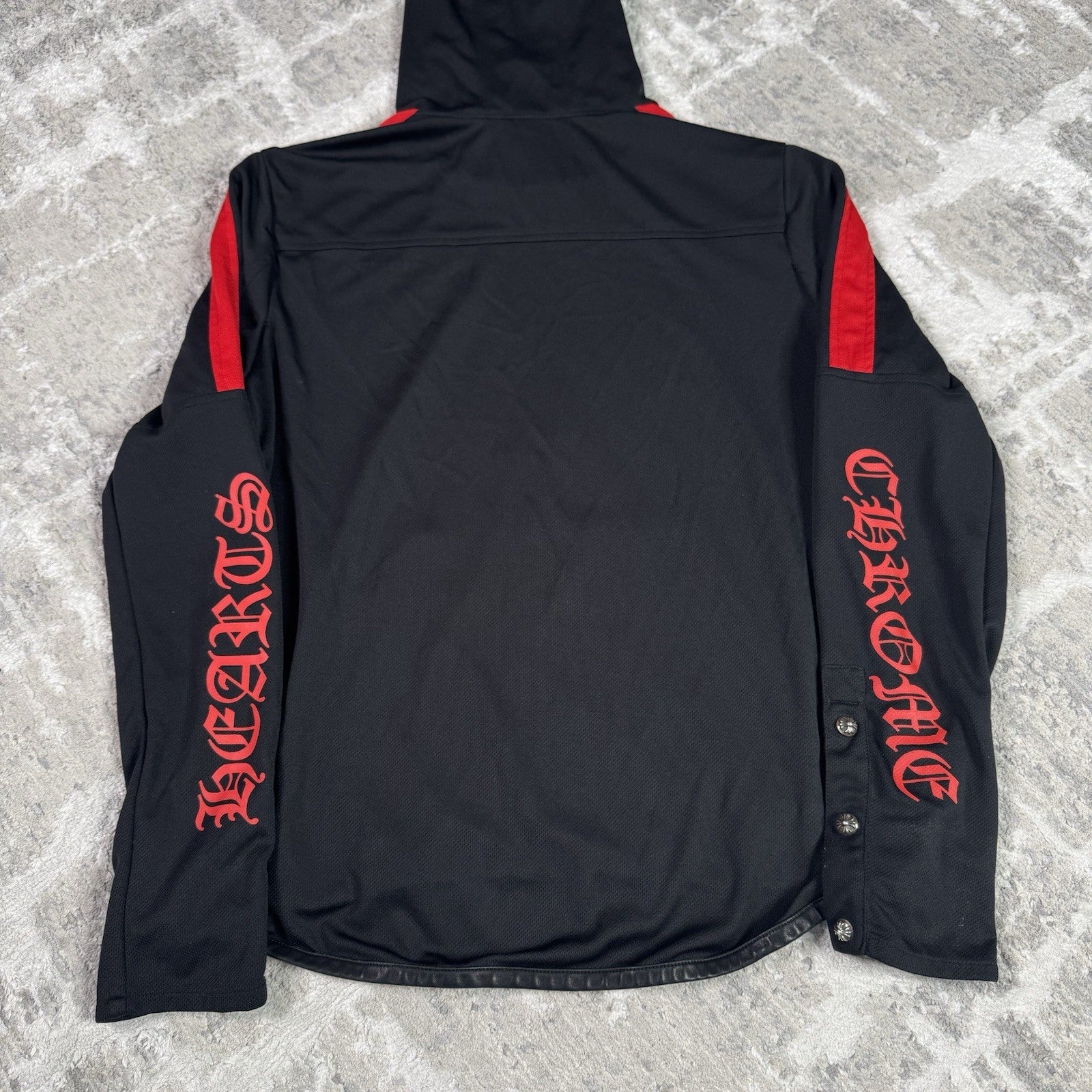 Chrome Hearts Horseshoe Hooded Pullover 