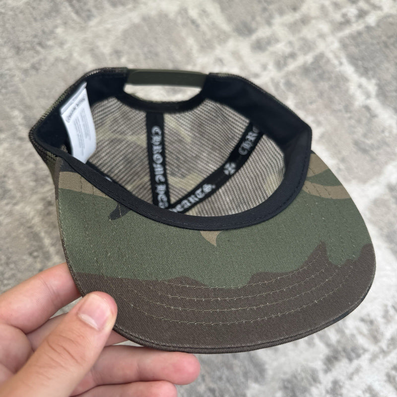 Chrome Hearts Hollywood CH Trucker Hat 