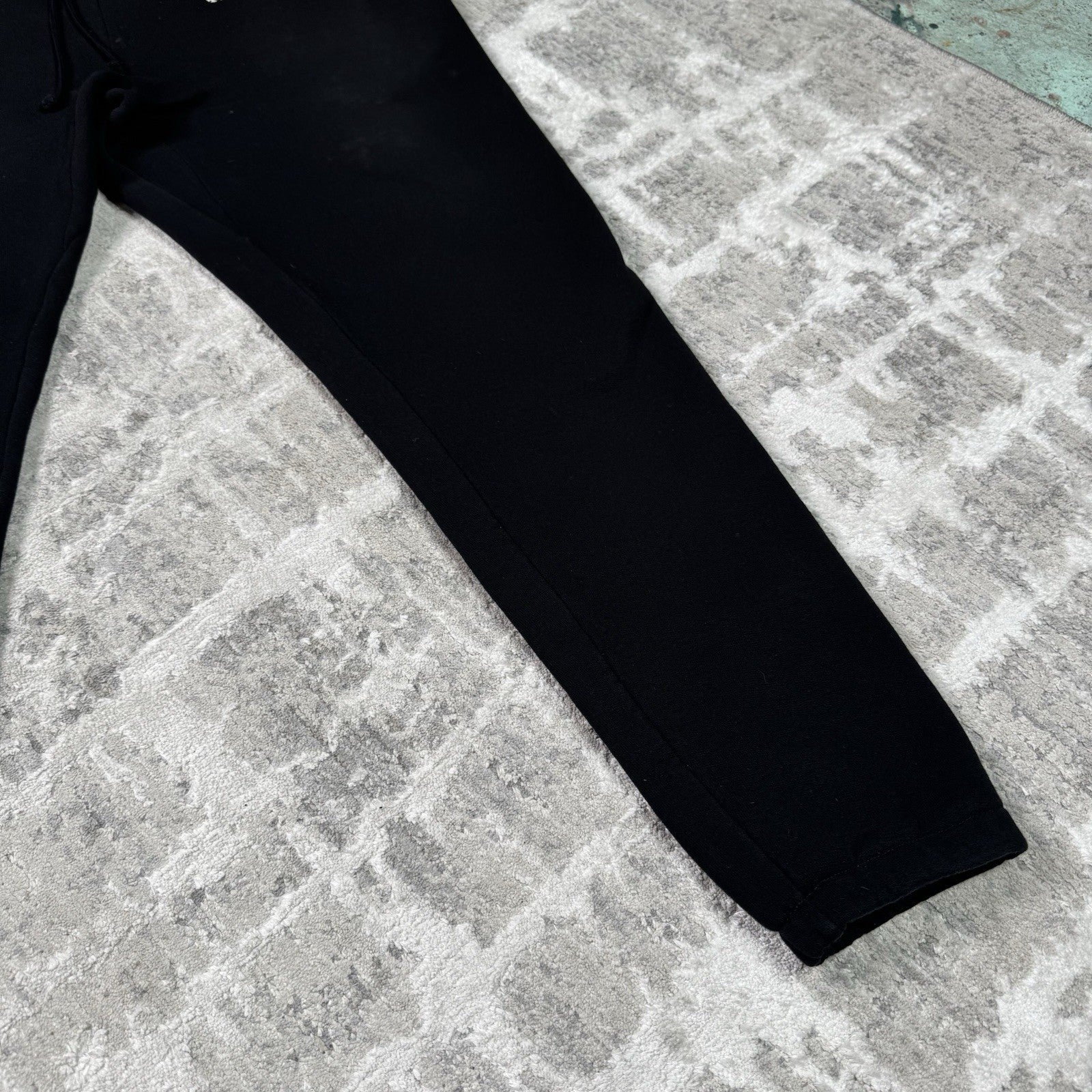 Chrome Hearts King Taco Triple Cross Embroidered Sweatpants 