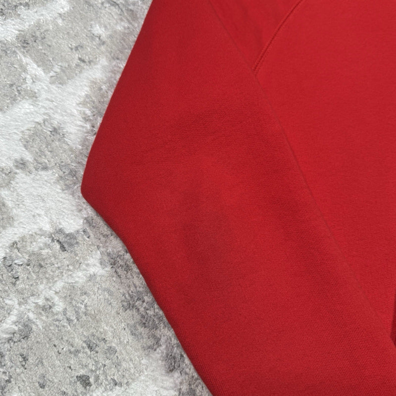 Chrome Hearts King Taco Triple Cross Embroidered Zip Up Hoodie 