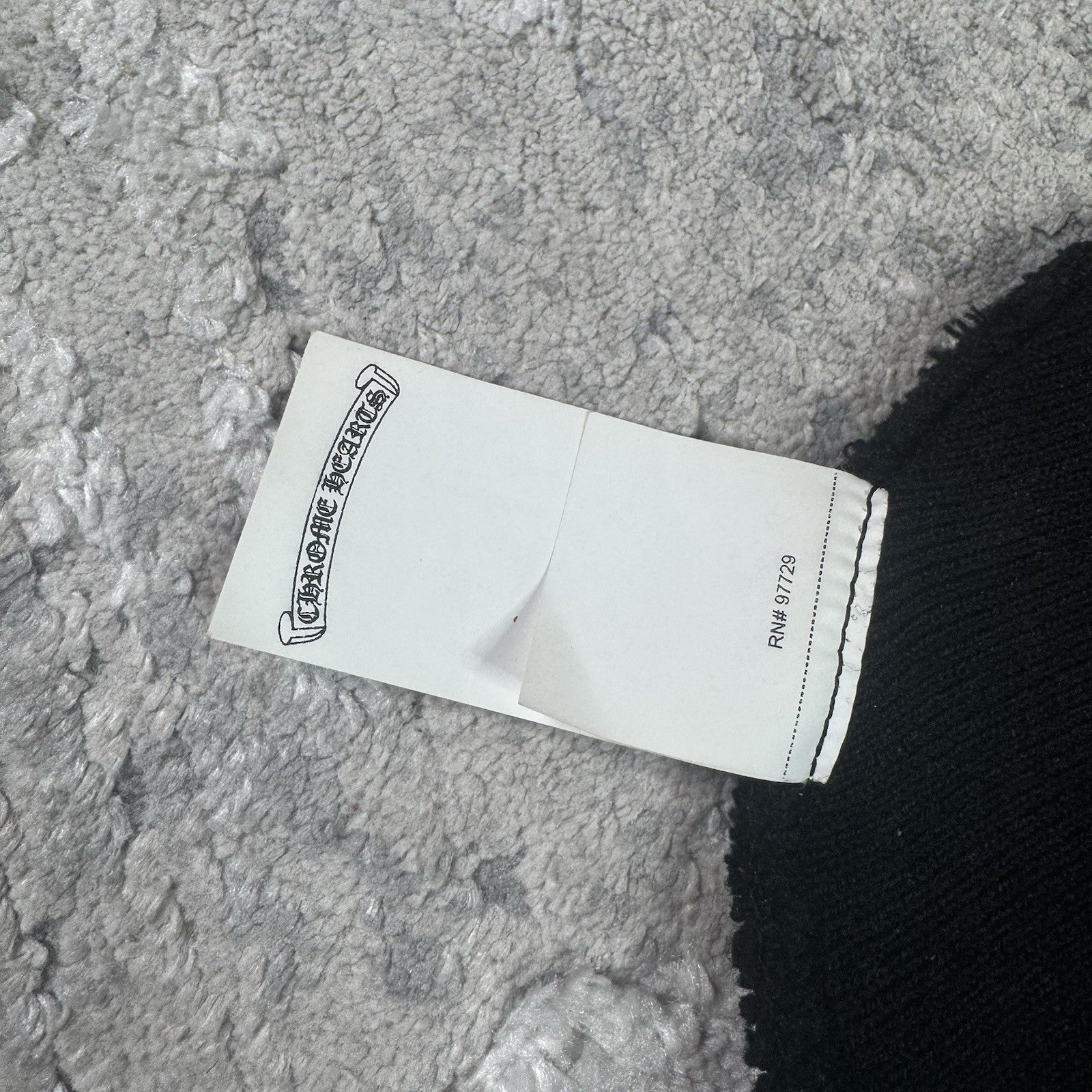 Chrome Hearts Matty Boy Sex Records Leather Patch Beanie 