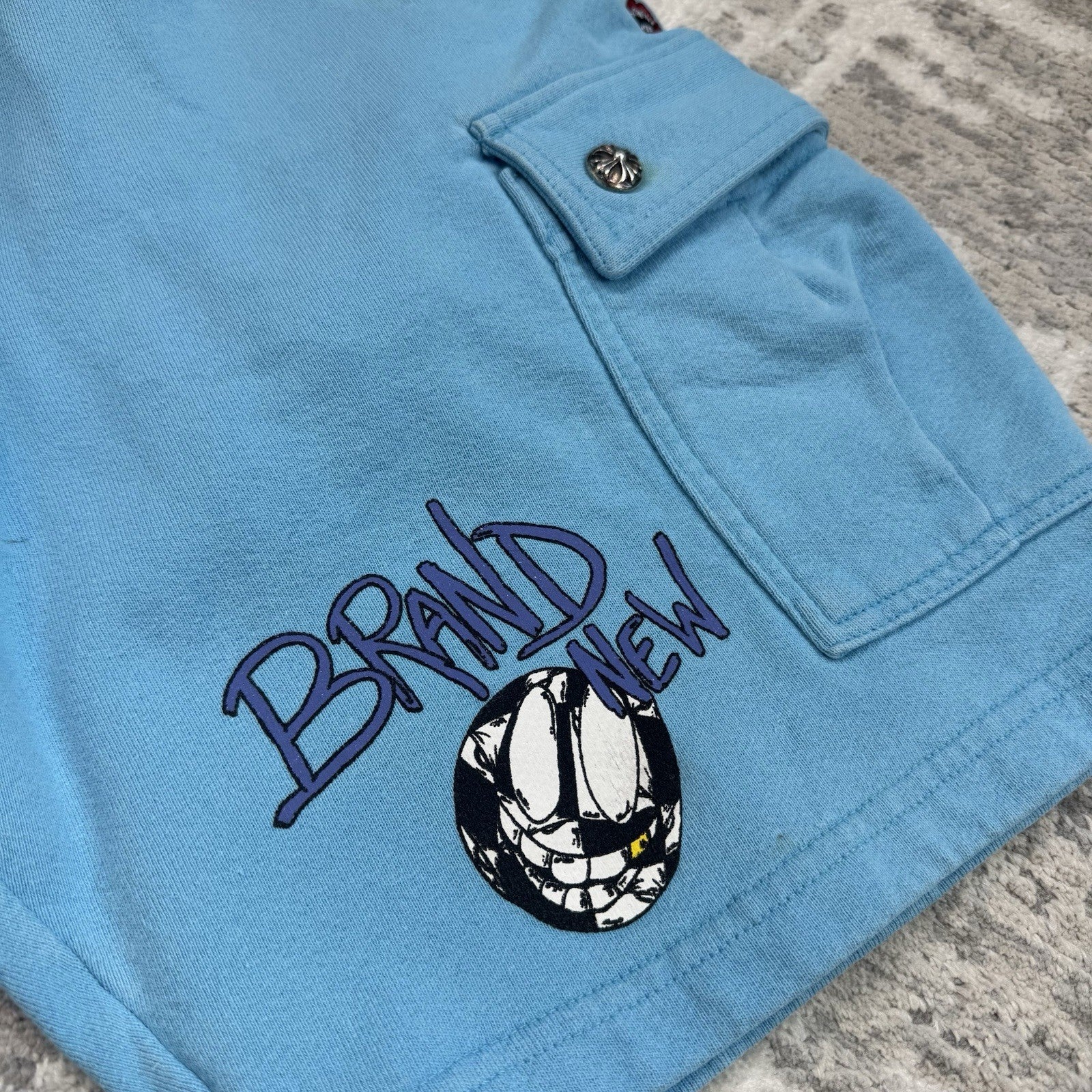 Chrome Hearts Matty Boy Brain New Sweatshorts 