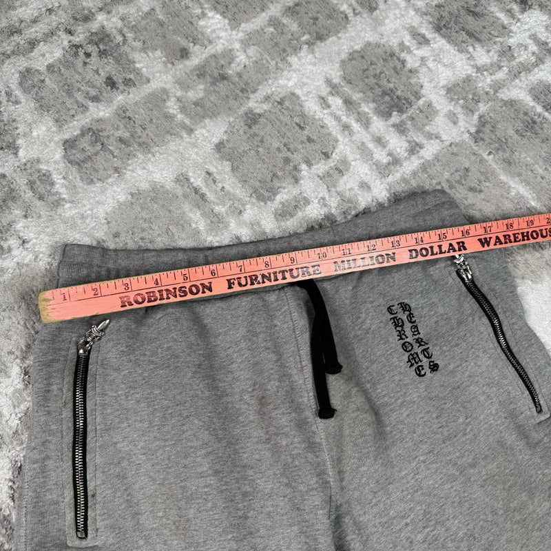 Chrome Hearts Y Not Patch Dagger Sweatshorts