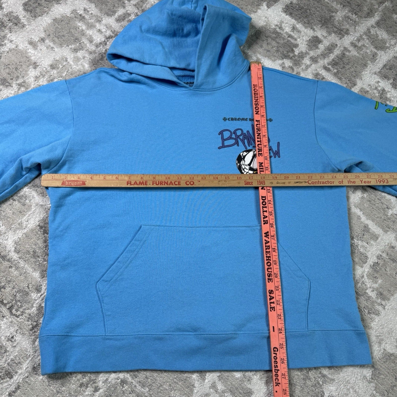 Chrome Hearts Matty Boy Brain New Pullover Hoodie 