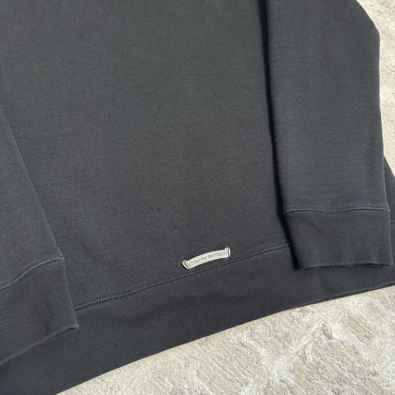 Chrome Hearts King Taco Triple Cross Embroidered Hoodie 
