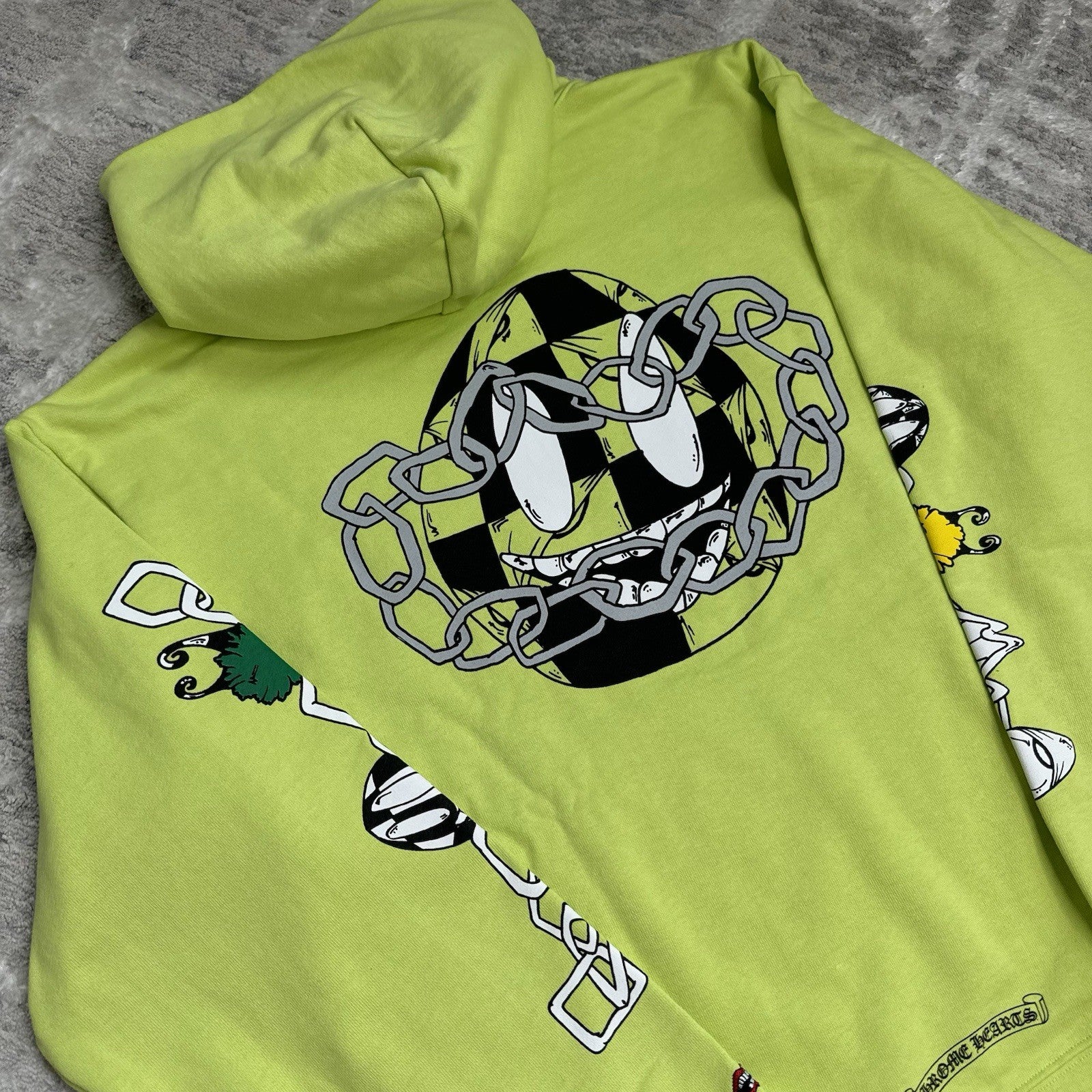Chrome Hearts Matty Boy Link Pullover Hoodie 
