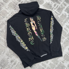 Chrome Hearts Deadly Doll Zip Up Hoodie 