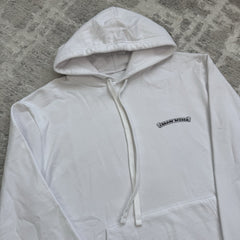 Chrome Hearts St Barth Exclusive Cross Pullover Hoodie 