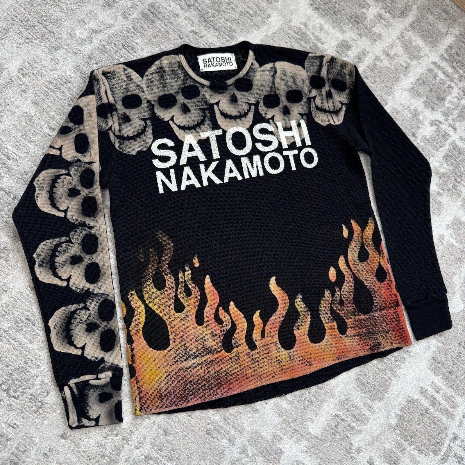 Satoshi Nakamoto Lost Boys Long Sleeve Thermal Shirt 